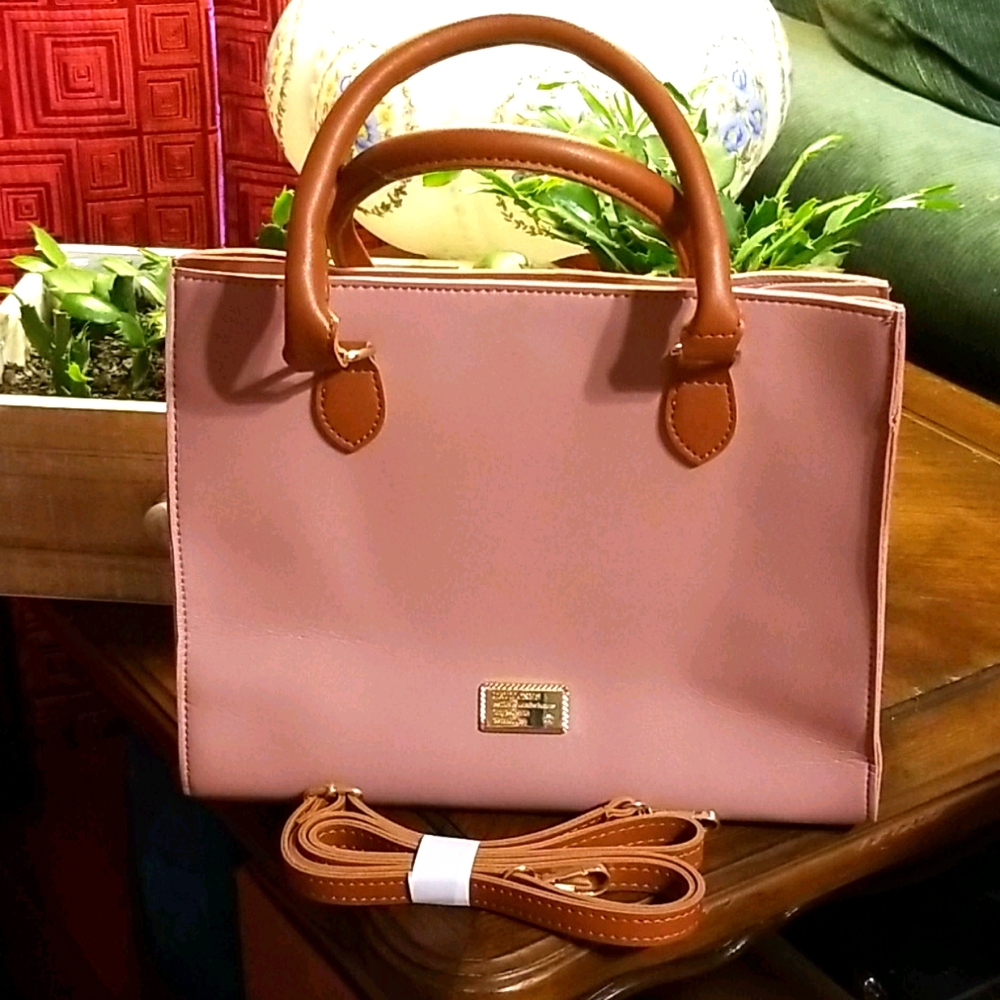David Jones Bucket Hand Shoulder Bag Purse